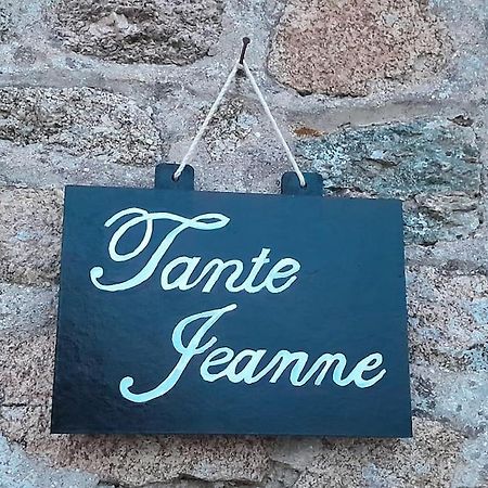Gite Tante Jeanne Réville Eksteriør billede