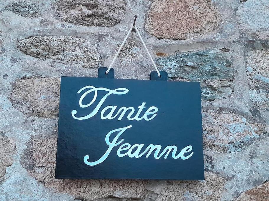 Gite Tante Jeanne Réville Eksteriør billede