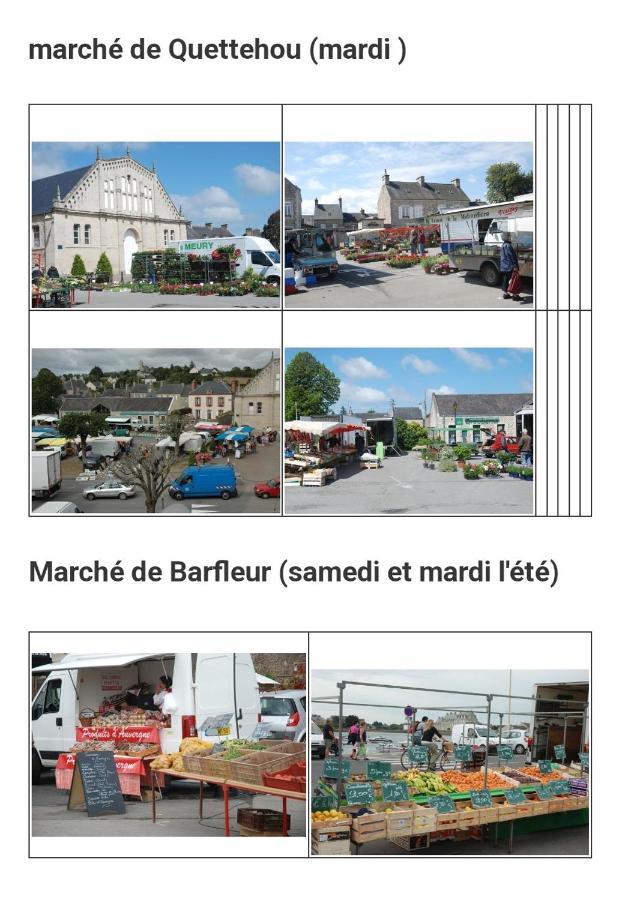Gite Tante Jeanne Réville Eksteriør billede