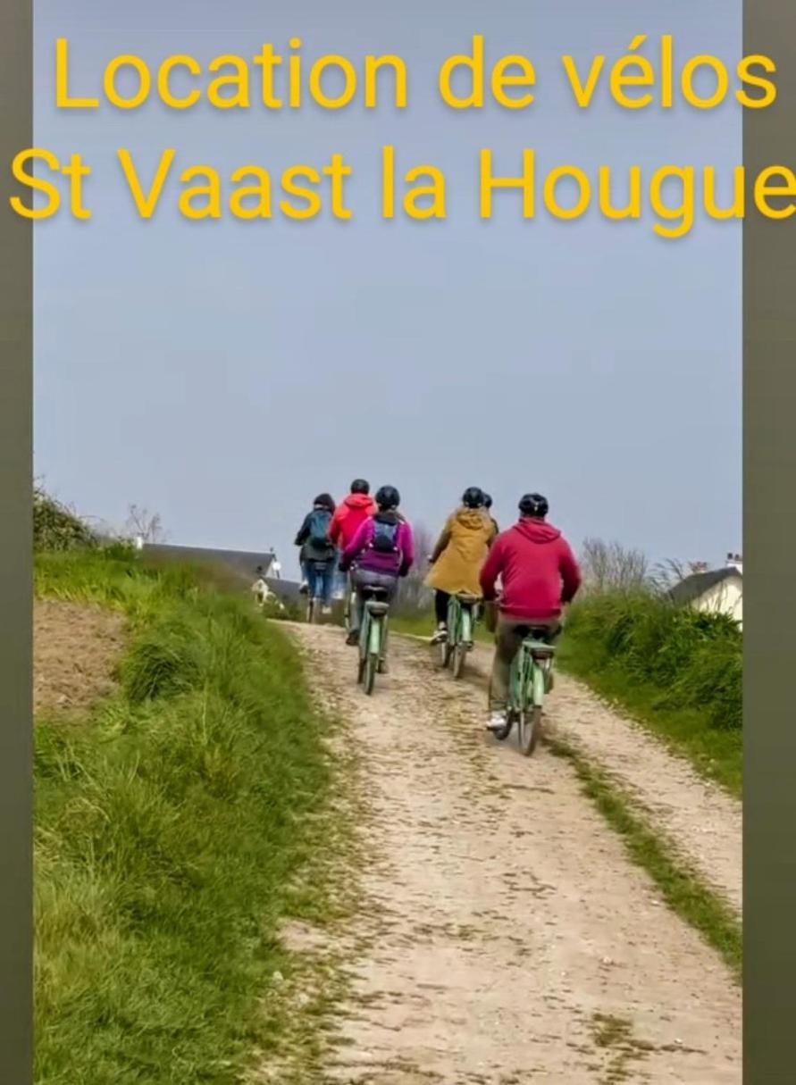 Gite Tante Jeanne Réville Eksteriør billede